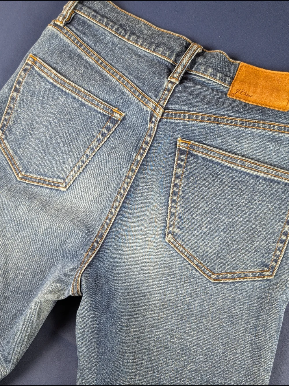 J.Crew Jeans Women's Size‎ 26 Billie Demi Bootcut Blue Wash